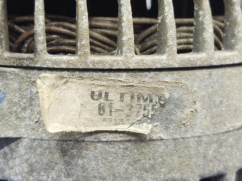 2005-2008 Ford Mustang 4.0L Alternator Assembly Genuine OEM 6R3Z10346A