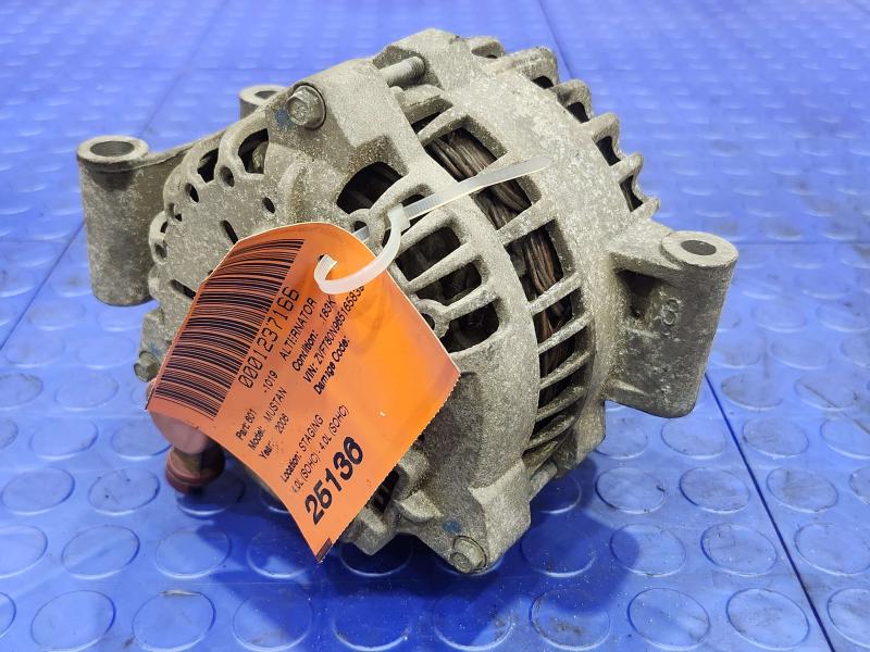 2005-2008 Ford Mustang 4.0L Alternator Assembly Genuine OEM 6R3Z10346A