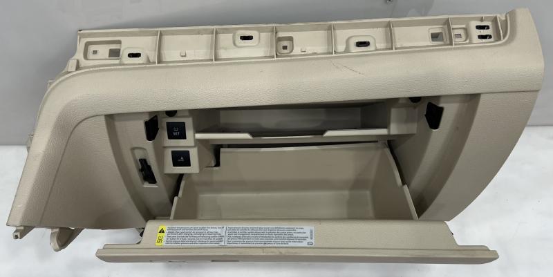 2012 - 2019 Volkswagen Passat Glove Box Compartment - Tan OEM 561857101B95T