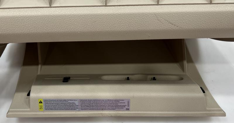 2012 - 2019 Volkswagen Passat Glove Box Compartment - Tan OEM 561857101B95T