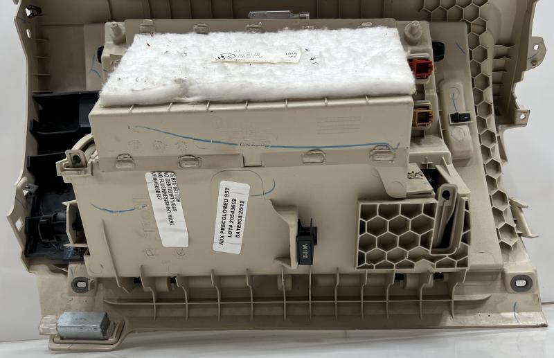 2012 - 2019 Volkswagen Passat Glove Box Compartment - Tan OEM 561857101B95T