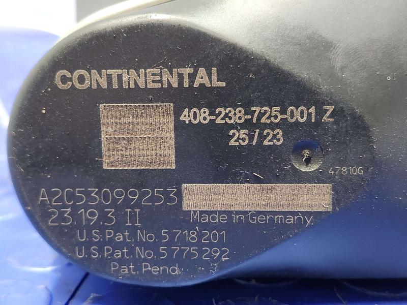 2010 Dodge Challenger Throttle Body/Valve Assy
