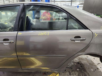 2002 Toyota Camry Rear Door