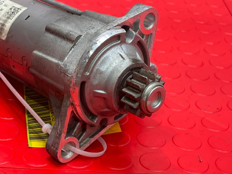 2017-2020 Audi A3 2.0L Starter Motor Assembly Bosch Genuine OEM 02E911024M