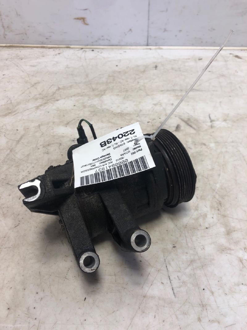 2007 Suzuki Vitara A/C Air Compressor