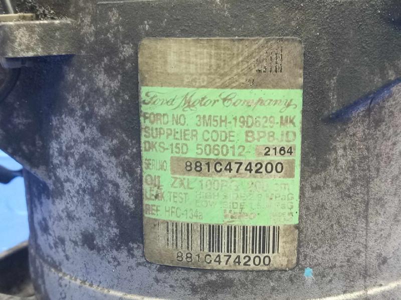 2008 Volvo 30 A/C Air Compressor