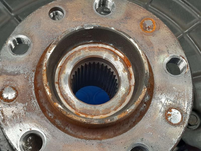 2018 Maserati Ghibli Rear Knuckle/Stub Axle