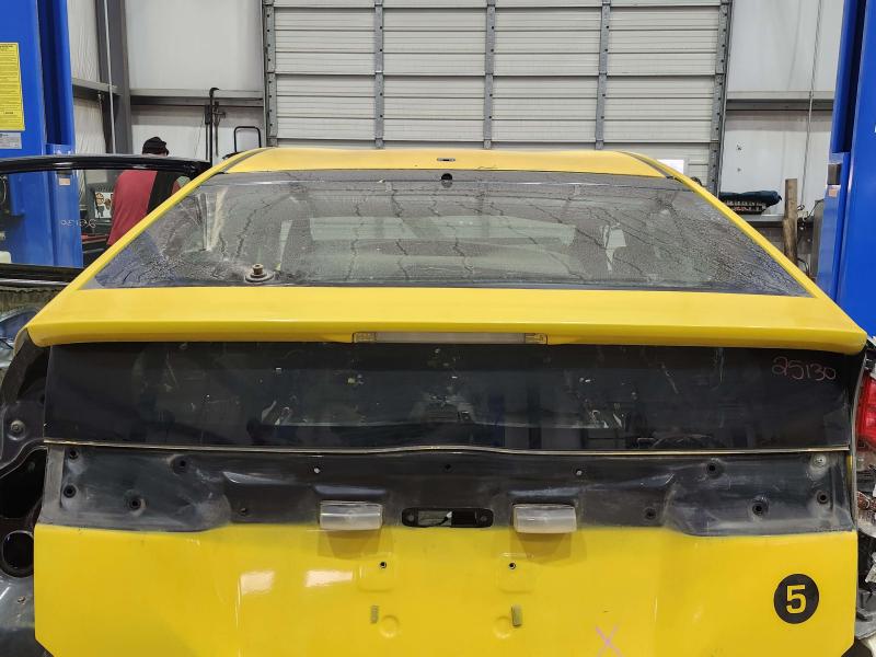 2014 Toyota Prius Rear Spoiler