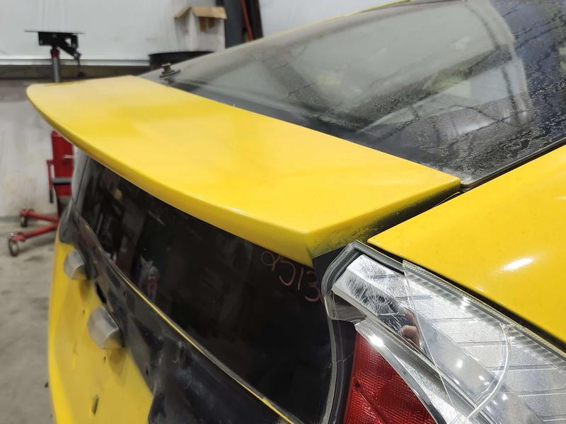 2014 Toyota Prius Rear Spoiler