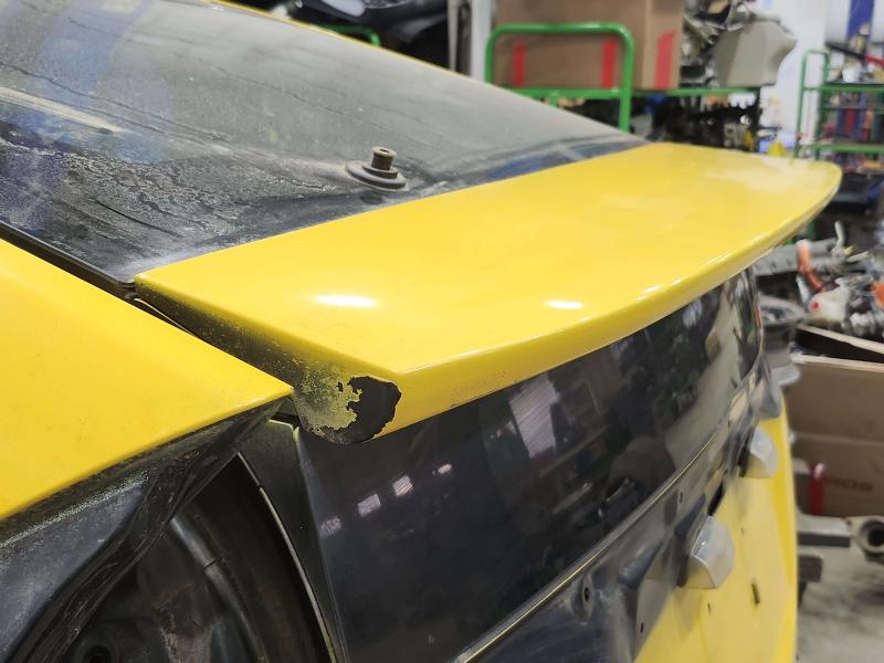 2014 Toyota Prius Rear Spoiler