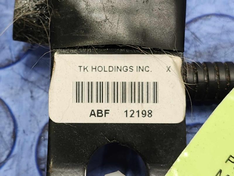 2012 Acura MDX Front Seat Belt