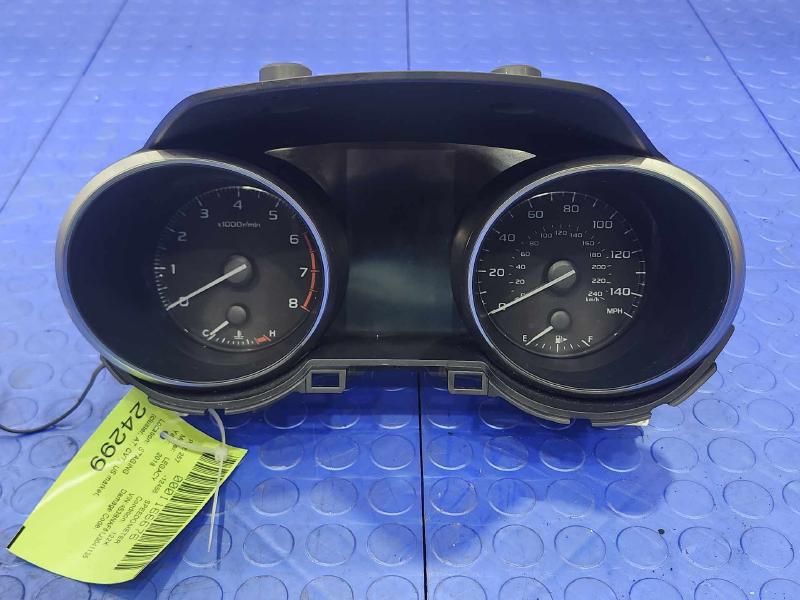 2018 Subaru Legacy Speedometer