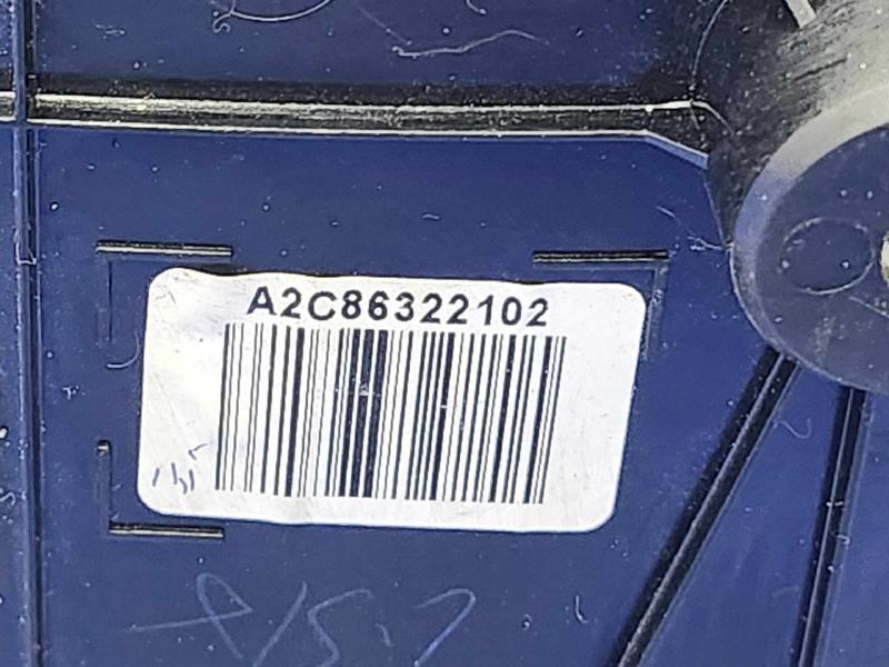 2018 Subaru Legacy Speedometer