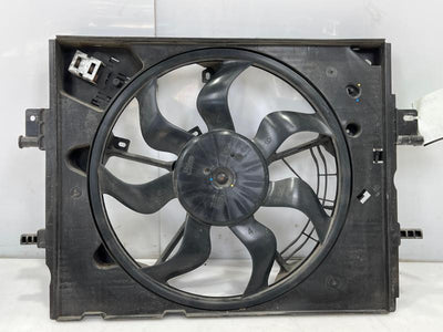 2020 Nissan Sentra Electric Cooling Motor
