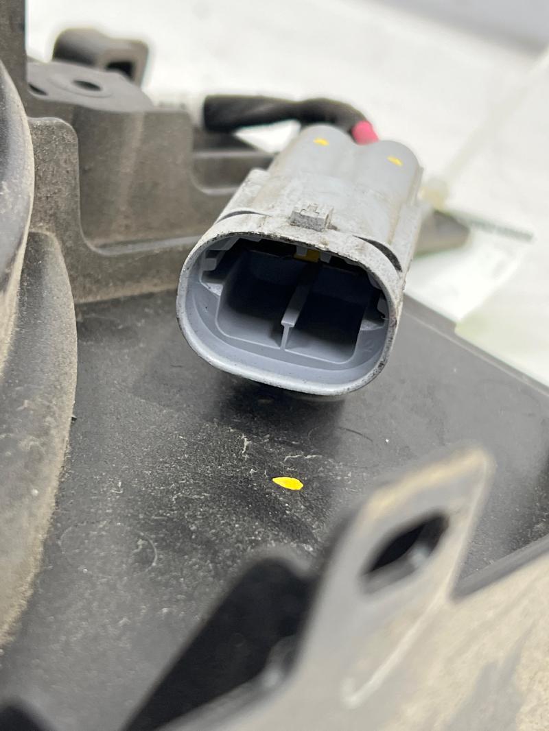 2020 Nissan Sentra Electric Cooling Motor