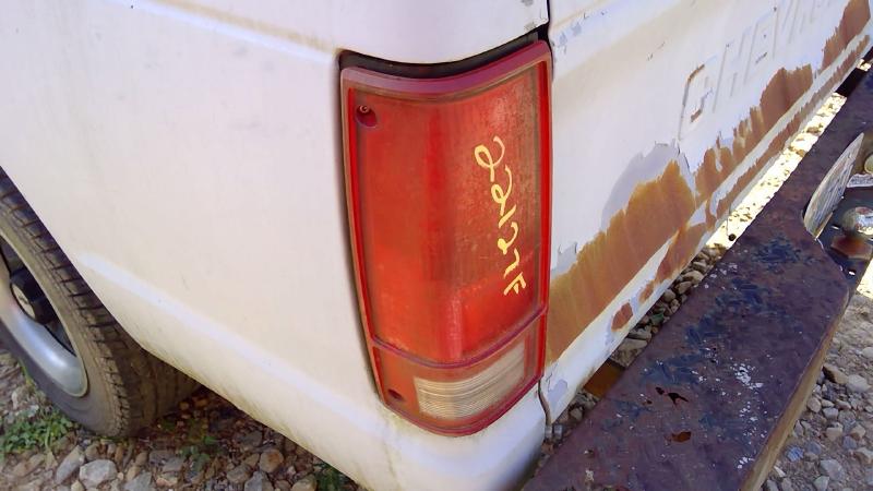 1991 Chevrolet S10 Tail Light Assembly