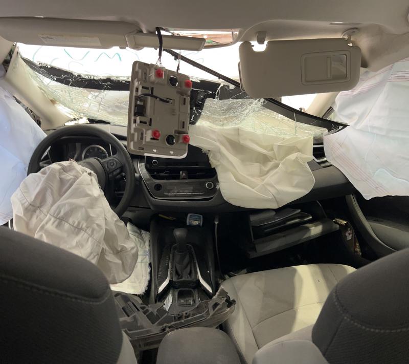 2020 Toyota Corolla Center Pillar