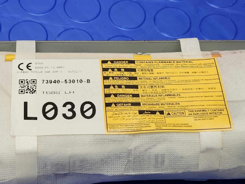 2014 Lexus IS 250 Air Bag