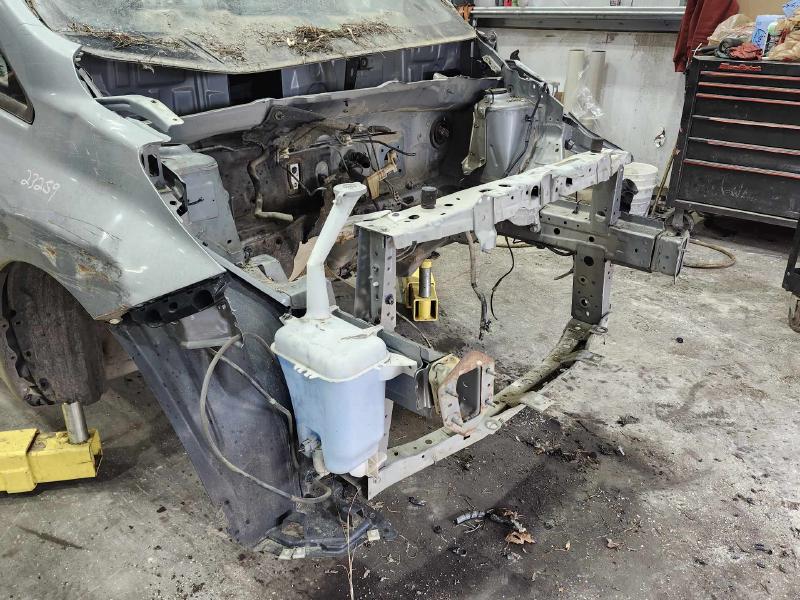 2014 Nissan Versa Radiator Support