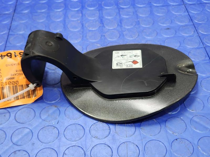 2013-2019 Ford Escape Fuel Filler Door Gas Flap Gray J7 OEM CV4Z78405A26B