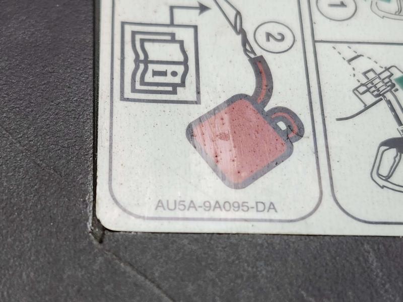 2013-2019 Ford Escape Fuel Filler Door Gas Flap Gray J7 OEM CV4Z78405A26B