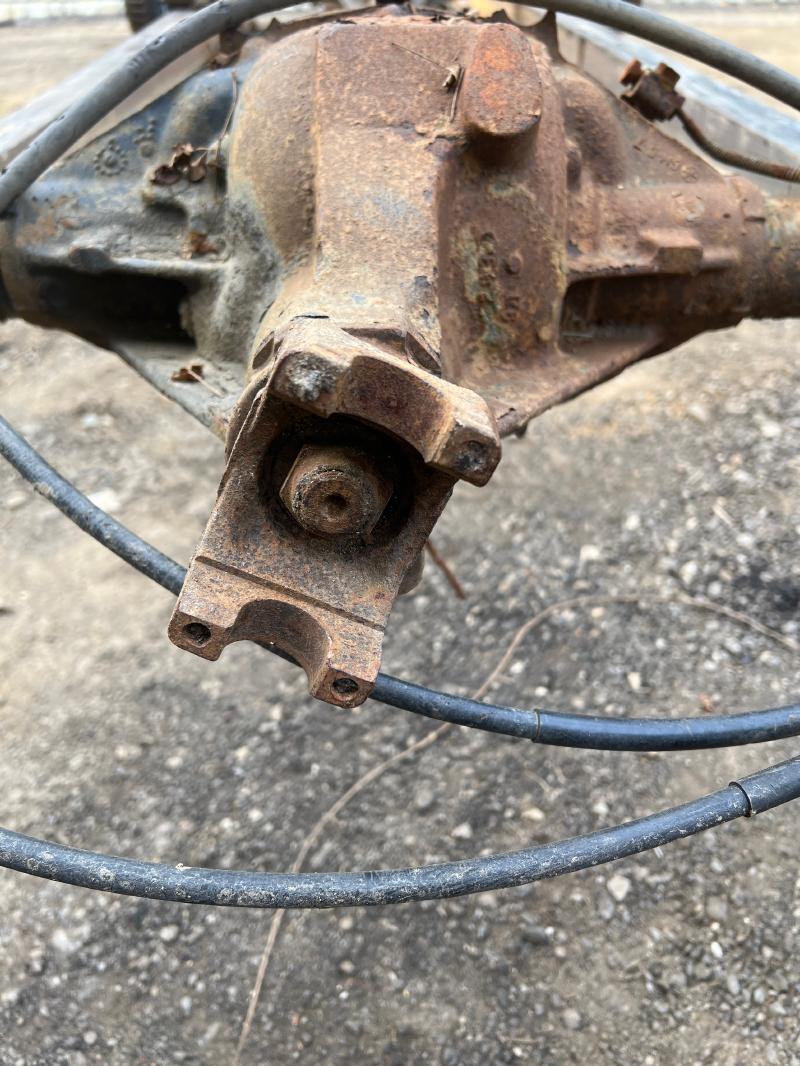 2001 Chevrolet S10 Rear Axle Assy.