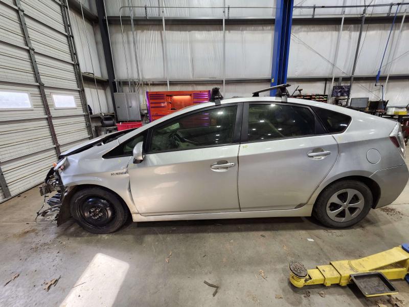 2013 Toyota Prius Center Pillar