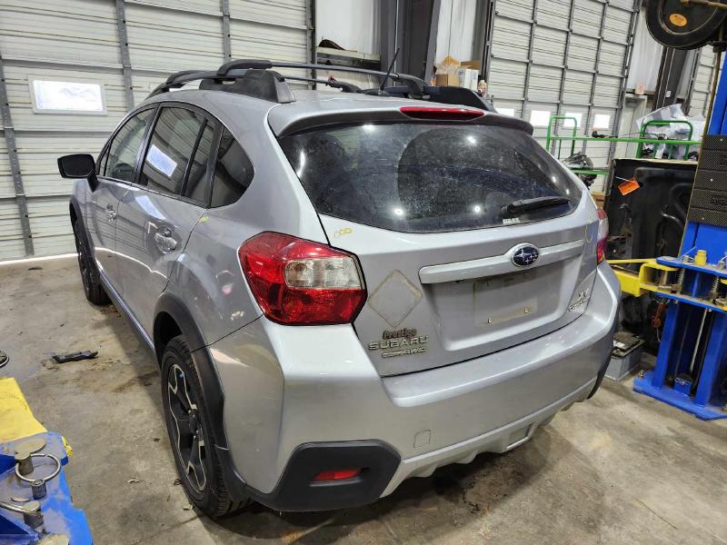 2015 Subaru Crosstrek Rear Door Latch