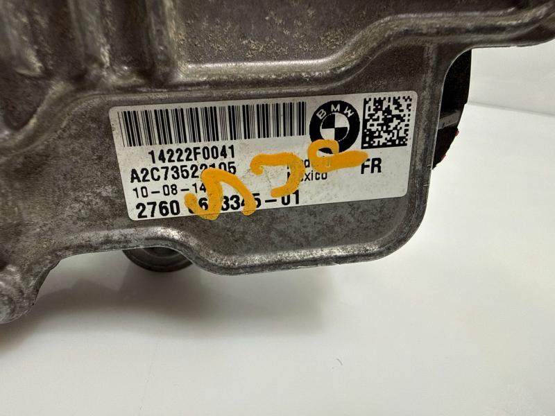 2015 BMW 428i Transfer Case Electric Motor