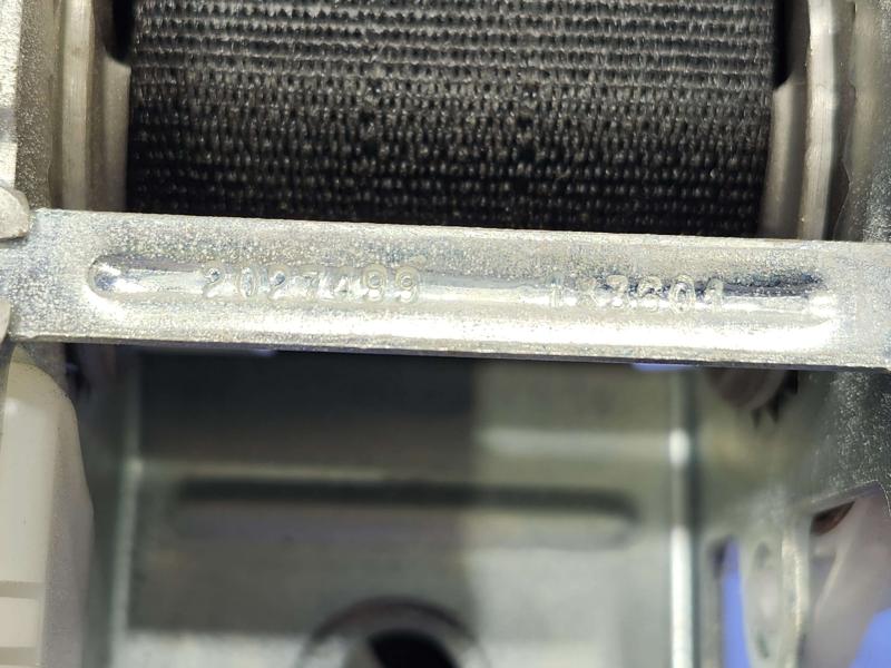 2013 Chrysler 300 Rear Seat Belt