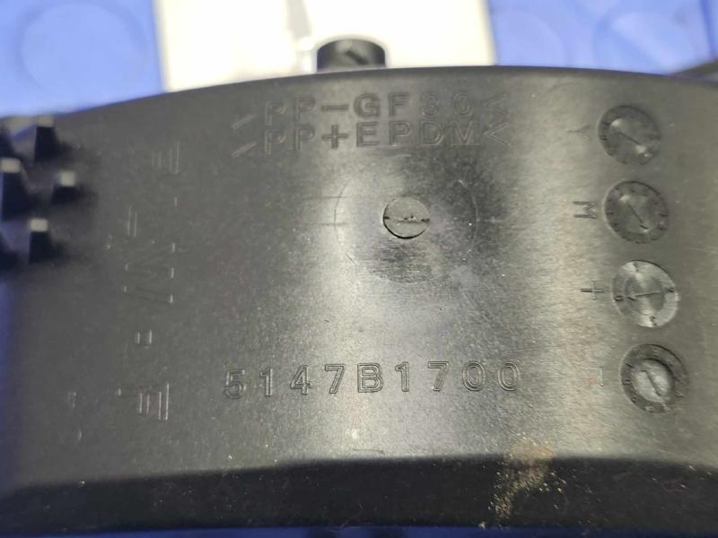2021 Subaru Crosstrek Fuel Tank Door