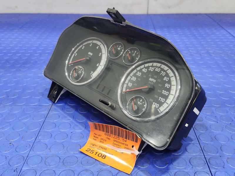2012 Dodge Ram Truck Instrument Cluster Speedometer Genuine OEM 56046558AB