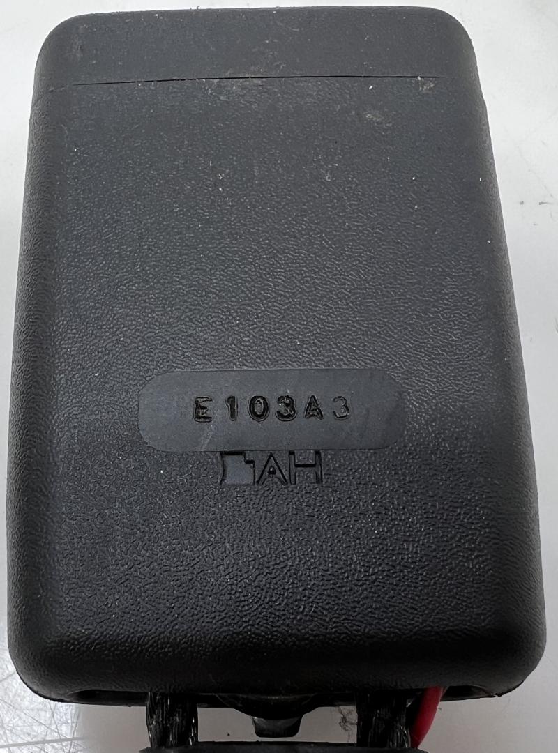 2014 Kia Soul Front Seat Belt
