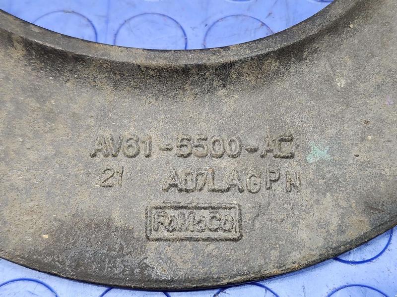 2016 Ford Focus Upper Control Arm Rear
