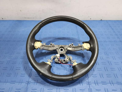 2014 Infiniti QX60 OEM Heated Memory Steering Wheel Black Leather 484303JG2B
