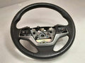 2017 2018 Hyundai Elantra Steering Wheel Black Leather OEM 56111F3300TRY