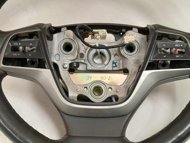 2017 2018 Hyundai Elantra Steering Wheel Black Leather OEM 56111F3300TRY