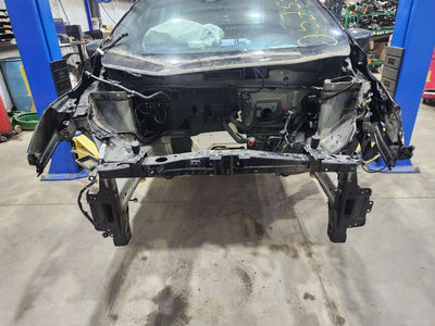 2025 Nissan Versa Radiator Support