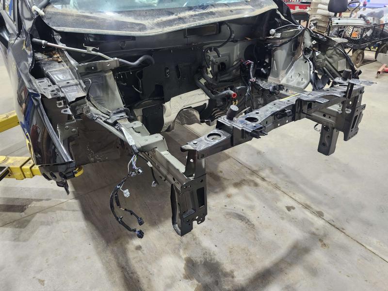 2025 Nissan Versa Radiator Support