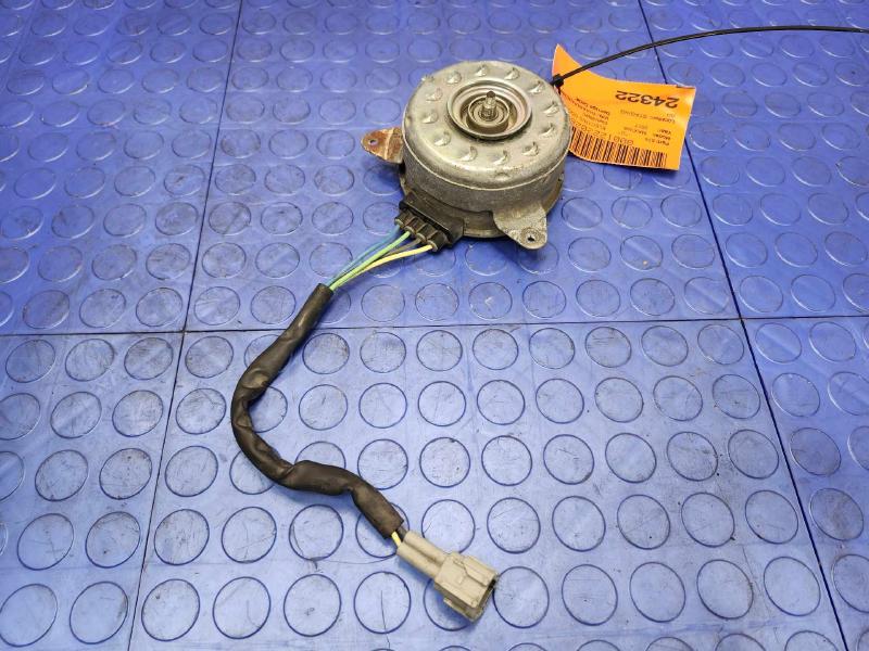2017 Nissan Maxima Electric Cooling Motor