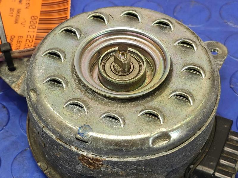 2017 Nissan Maxima Electric Cooling Motor