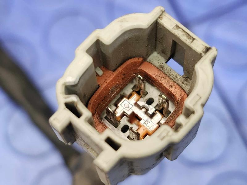 2017 Nissan Maxima Electric Cooling Motor