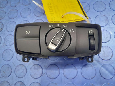 2015 BMW 328i Headlight Switch (Dash Mtd)