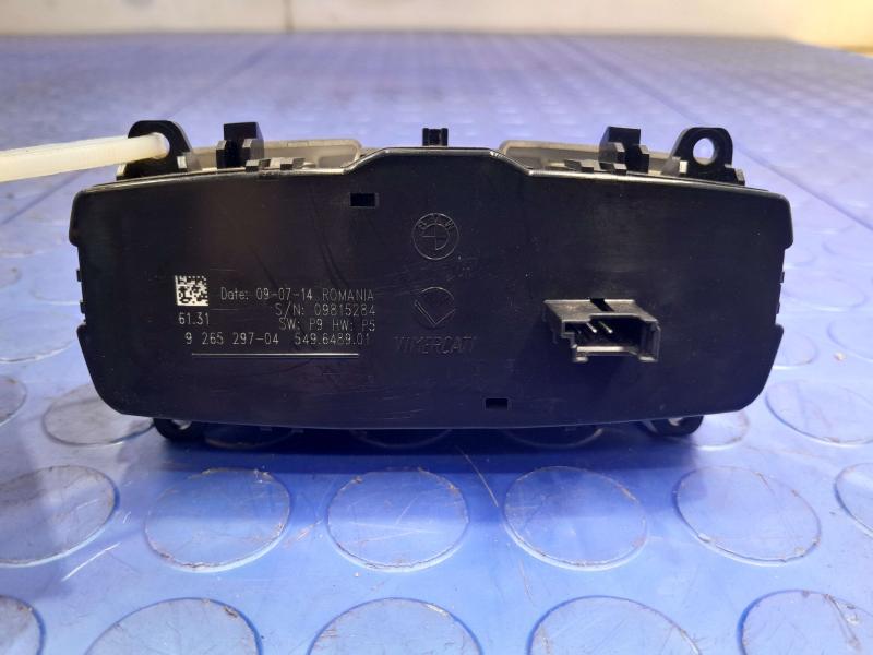 2015 BMW 328i Headlight Switch (Dash Mtd)