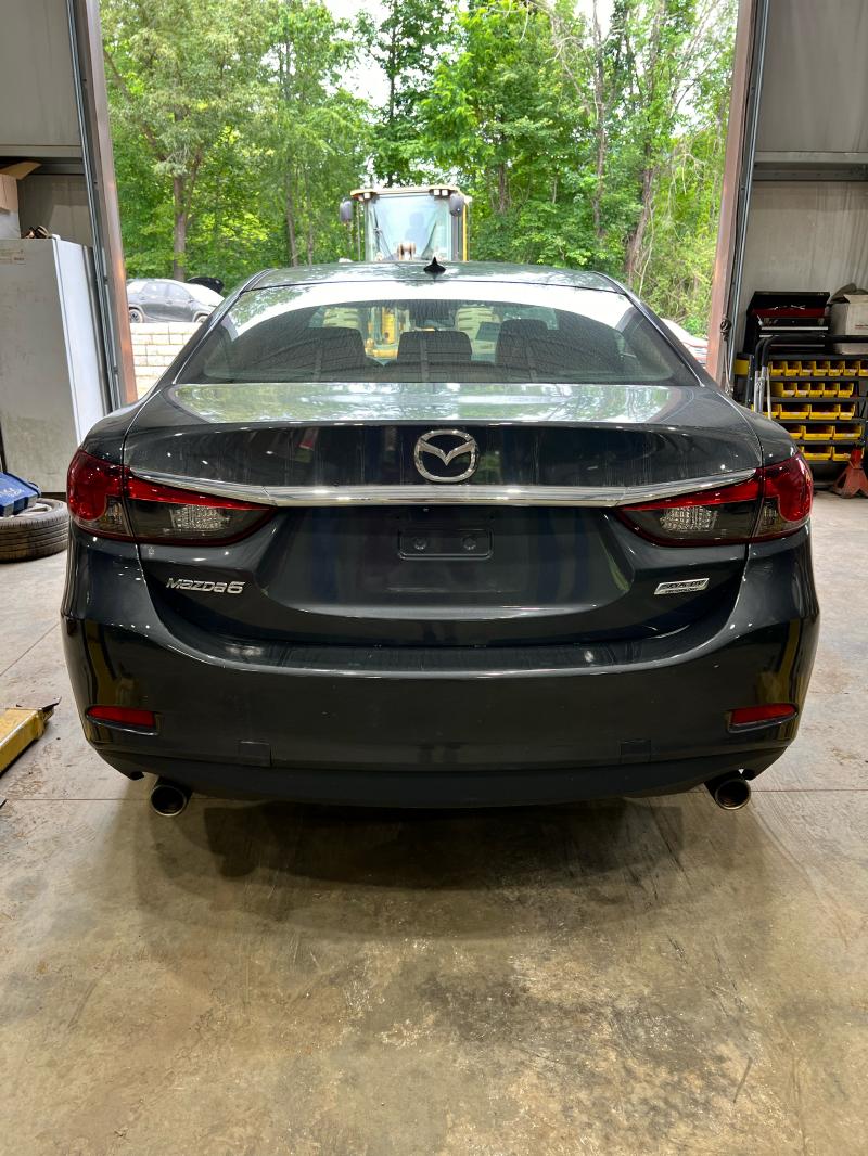 2015 Mazda Mazda6 Rear Door Latch