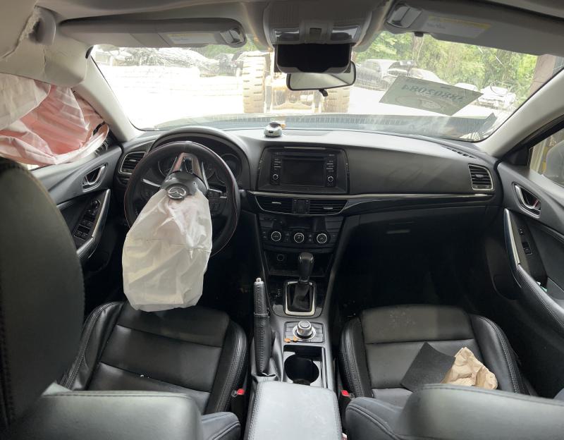 2015 Mazda Mazda6 Front Door Regulator