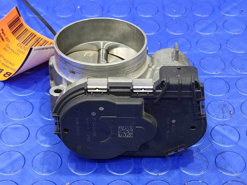 2017 Dodge Grand Caravan Throttle Body/Valve Assy