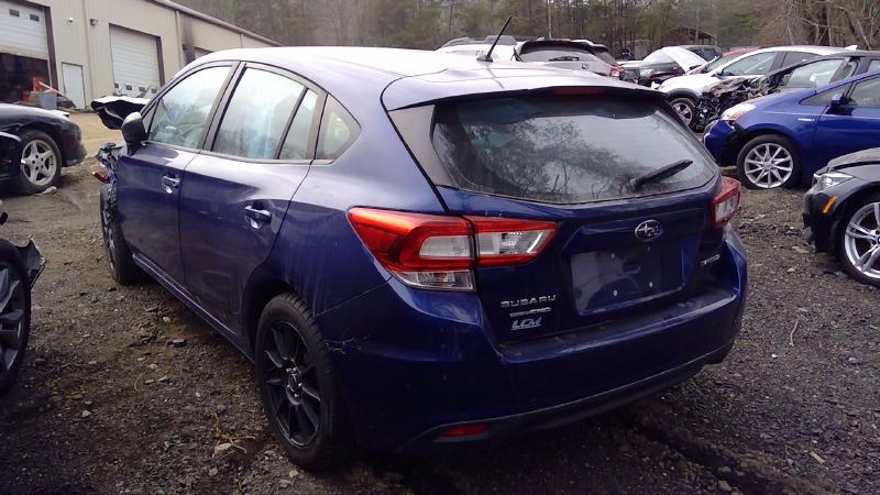 2018 Subaru Impreza Quarter Panel