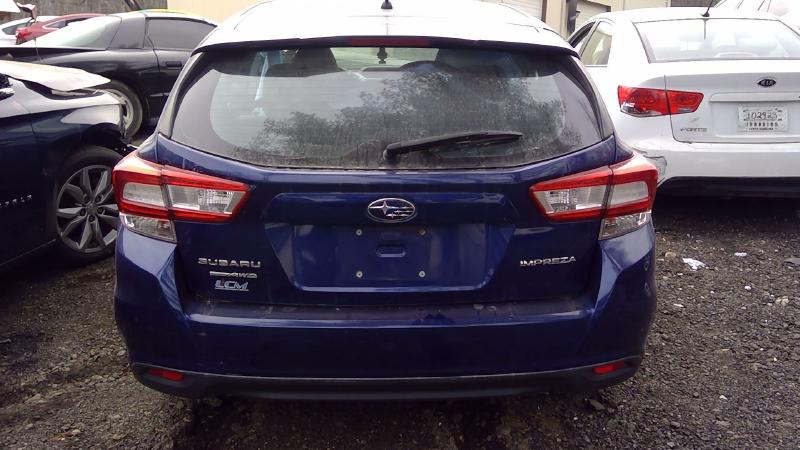 2018 Subaru Impreza Quarter Panel