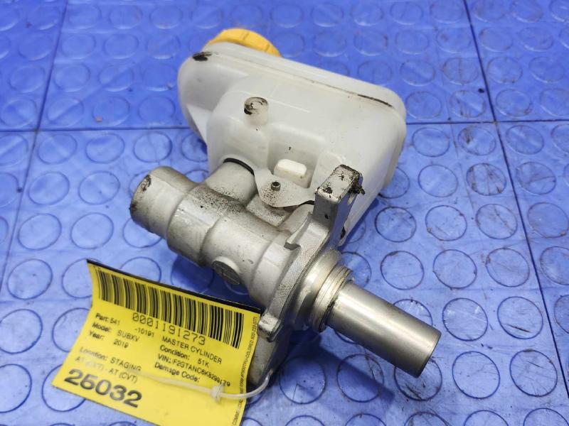 2019 Subaru Crosstrek Master Cylinder